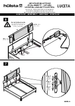 Предварительный просмотр 21 страницы Hülsta Luceta Wardrobe Assembly Instruction Manual