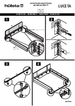 Предварительный просмотр 26 страницы Hülsta Luceta Wardrobe Assembly Instruction Manual