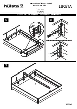 Предварительный просмотр 27 страницы Hülsta Luceta Wardrobe Assembly Instruction Manual