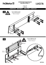 Предварительный просмотр 28 страницы Hülsta Luceta Wardrobe Assembly Instruction Manual