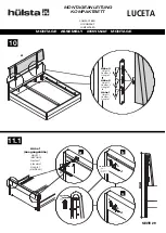 Предварительный просмотр 29 страницы Hülsta Luceta Wardrobe Assembly Instruction Manual