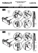 Предварительный просмотр 30 страницы Hülsta Luceta Wardrobe Assembly Instruction Manual