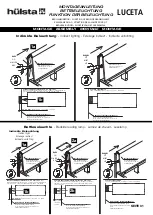 Предварительный просмотр 31 страницы Hülsta Luceta Wardrobe Assembly Instruction Manual