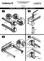 Предварительный просмотр 33 страницы Hülsta Luceta Wardrobe Assembly Instruction Manual