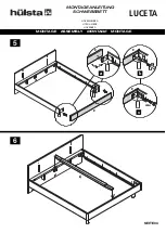 Предварительный просмотр 34 страницы Hülsta Luceta Wardrobe Assembly Instruction Manual