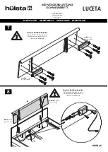 Предварительный просмотр 35 страницы Hülsta Luceta Wardrobe Assembly Instruction Manual