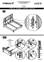 Предварительный просмотр 36 страницы Hülsta Luceta Wardrobe Assembly Instruction Manual