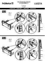 Предварительный просмотр 37 страницы Hülsta Luceta Wardrobe Assembly Instruction Manual