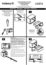 Предварительный просмотр 41 страницы Hülsta Luceta Wardrobe Assembly Instruction Manual