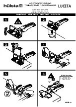 Предварительный просмотр 43 страницы Hülsta Luceta Wardrobe Assembly Instruction Manual