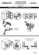 Предварительный просмотр 45 страницы Hülsta Luceta Wardrobe Assembly Instruction Manual