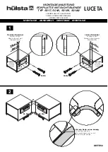 Предварительный просмотр 50 страницы Hülsta Luceta Wardrobe Assembly Instruction Manual