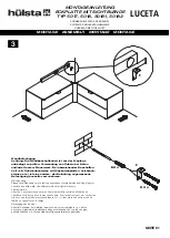 Предварительный просмотр 51 страницы Hülsta Luceta Wardrobe Assembly Instruction Manual