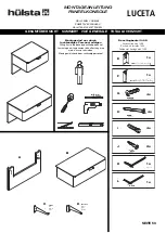 Предварительный просмотр 53 страницы Hülsta Luceta Wardrobe Assembly Instruction Manual