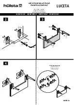 Предварительный просмотр 55 страницы Hülsta Luceta Wardrobe Assembly Instruction Manual