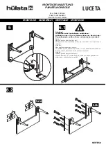 Предварительный просмотр 56 страницы Hülsta Luceta Wardrobe Assembly Instruction Manual