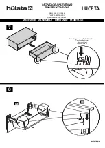 Предварительный просмотр 58 страницы Hülsta Luceta Wardrobe Assembly Instruction Manual