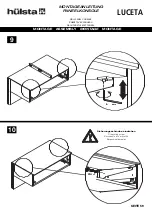 Предварительный просмотр 59 страницы Hülsta Luceta Wardrobe Assembly Instruction Manual