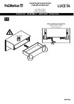 Предварительный просмотр 60 страницы Hülsta Luceta Wardrobe Assembly Instruction Manual