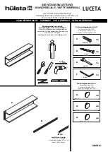 Предварительный просмотр 61 страницы Hülsta Luceta Wardrobe Assembly Instruction Manual