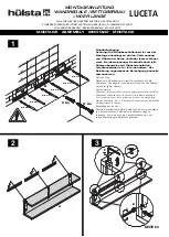 Предварительный просмотр 63 страницы Hülsta Luceta Wardrobe Assembly Instruction Manual