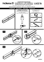 Предварительный просмотр 64 страницы Hülsta Luceta Wardrobe Assembly Instruction Manual