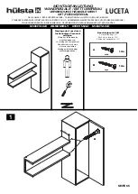 Предварительный просмотр 65 страницы Hülsta Luceta Wardrobe Assembly Instruction Manual