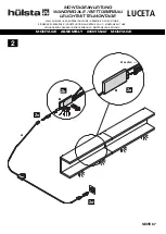 Предварительный просмотр 67 страницы Hülsta Luceta Wardrobe Assembly Instruction Manual