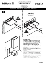 Предварительный просмотр 69 страницы Hülsta Luceta Wardrobe Assembly Instruction Manual