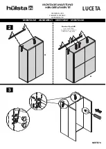 Предварительный просмотр 70 страницы Hülsta Luceta Wardrobe Assembly Instruction Manual