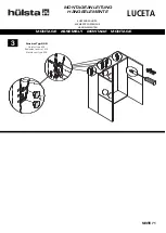 Предварительный просмотр 71 страницы Hülsta Luceta Wardrobe Assembly Instruction Manual