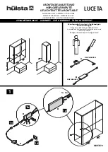 Предварительный просмотр 72 страницы Hülsta Luceta Wardrobe Assembly Instruction Manual