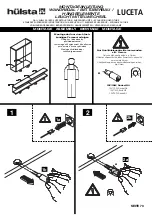 Предварительный просмотр 73 страницы Hülsta Luceta Wardrobe Assembly Instruction Manual