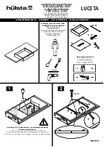 Предварительный просмотр 74 страницы Hülsta Luceta Wardrobe Assembly Instruction Manual