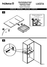 Предварительный просмотр 75 страницы Hülsta Luceta Wardrobe Assembly Instruction Manual