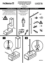 Предварительный просмотр 76 страницы Hülsta Luceta Wardrobe Assembly Instruction Manual