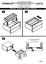 Предварительный просмотр 79 страницы Hülsta Luceta Wardrobe Assembly Instruction Manual