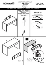 Предварительный просмотр 80 страницы Hülsta Luceta Wardrobe Assembly Instruction Manual