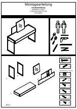 Предварительный просмотр 2 страницы Hülsta Lunis Chest Aassembly Instructions