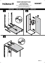 Preview for 5 page of Hülsta MANIT WARDROBE Assembly Instruction Manual