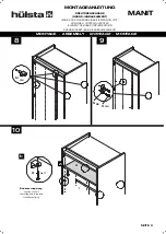 Preview for 8 page of Hülsta MANIT WARDROBE Assembly Instruction Manual