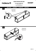 Preview for 25 page of Hülsta MANIT WARDROBE Assembly Instruction Manual