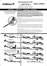 Предварительный просмотр 3 страницы Hülsta MEGA-DESIGN Assembly Instruction Manual