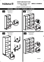 Предварительный просмотр 6 страницы Hülsta MEGA-DESIGN Assembly Instruction Manual