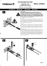 Предварительный просмотр 7 страницы Hülsta MEGA-DESIGN Assembly Instruction Manual