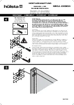 Предварительный просмотр 8 страницы Hülsta MEGA-DESIGN Assembly Instruction Manual