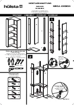 Предварительный просмотр 12 страницы Hülsta MEGA-DESIGN Assembly Instruction Manual