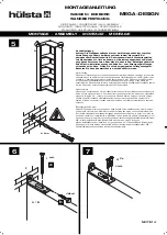 Предварительный просмотр 14 страницы Hülsta MEGA-DESIGN Assembly Instruction Manual