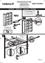 Предварительный просмотр 15 страницы Hülsta MEGA-DESIGN Assembly Instruction Manual