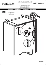 Предварительный просмотр 16 страницы Hülsta MEGA-DESIGN Assembly Instruction Manual